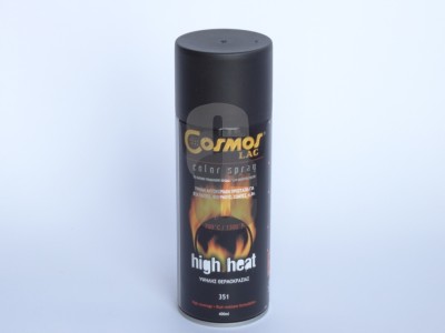 Спрей КОСМОС ТЕРМО - черен N 351                                                                                                                                                                                                                                                                            